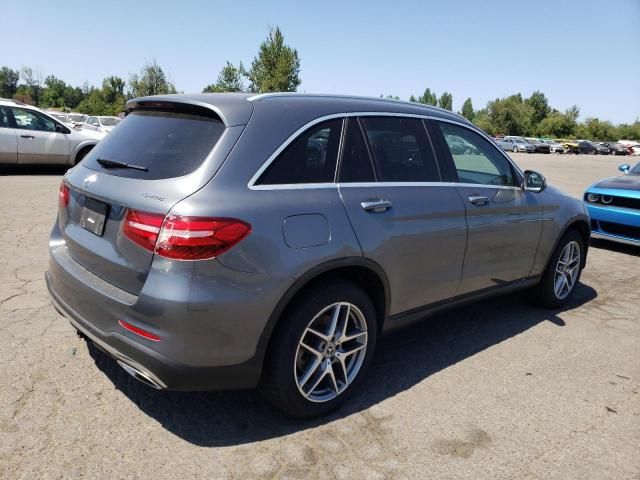 2017 Mercedes-Benz GLC 300 4matic