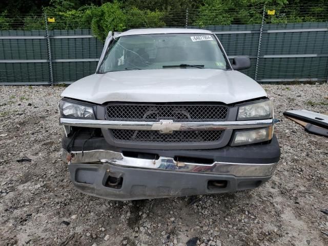 2005 Chevrolet Silverado K1500