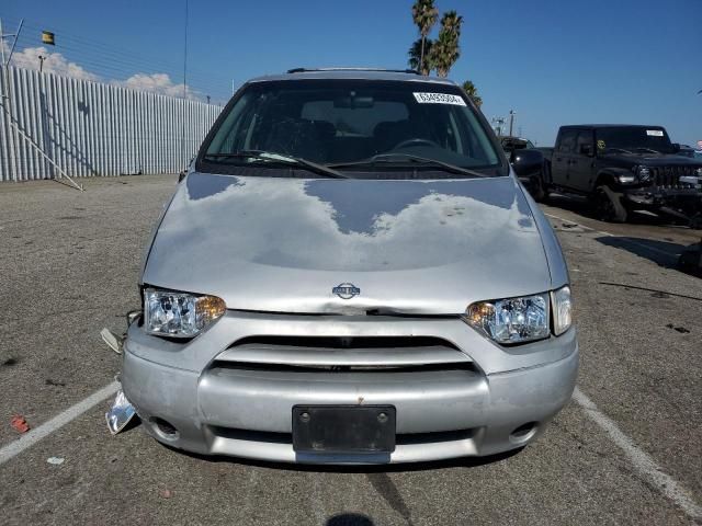 2001 Nissan Quest GXE