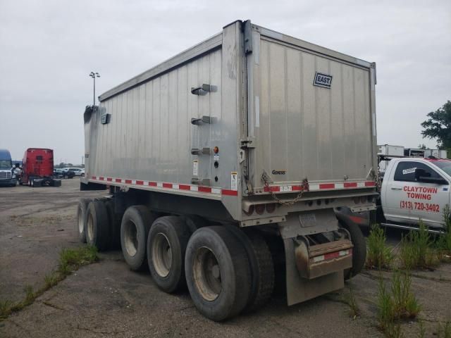 2022 East Manufacturing Dump Trailer