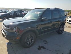 Salvage cars for sale at Grand Prairie, TX auction: 2021 Ford Bronco Sport BIG Bend