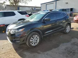 Salvage cars for sale at Albuquerque, NM auction: 2020 Nissan Rogue Sport S