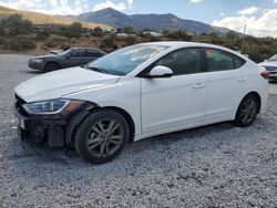 Vehiculos salvage en venta de Copart Reno, NV: 2017 Hyundai Elantra SE