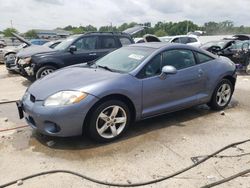 Salvage cars for sale at auction: 2008 Mitsubishi Eclipse GS