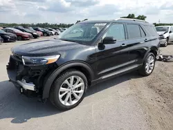 Salvage cars for sale at Kansas City, KS auction: 2023 Ford Explorer Platinum