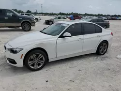 Salvage cars for sale at Arcadia, FL auction: 2016 BMW 328 I Sulev