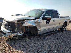 Salvage cars for sale at Phoenix, AZ auction: 2013 Ford F150 Super Cab