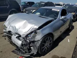 Salvage cars for sale at Martinez, CA auction: 2005 Mercedes-Benz SLK 350