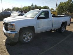 Chevrolet Silverado k1500 lt salvage cars for sale: 2016 Chevrolet Silverado K1500 LT