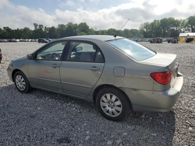 2004 Toyota Corolla CE