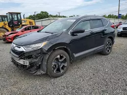 Honda salvage cars for sale: 2019 Honda CR-V Touring