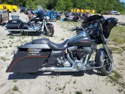 Salvage motorcycles for sale at Gaston, SC auction: 2013 Harley-Davidson Flhx Street Glide