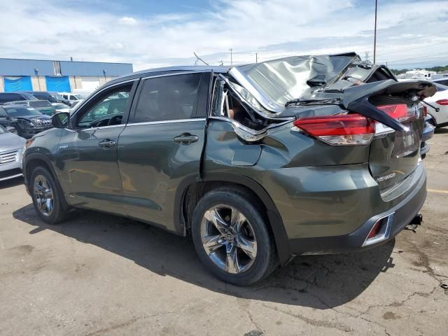 2019 Toyota Highlander Hybrid Limited