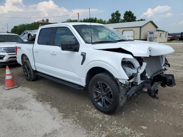 2022 Ford F150 Supercrew