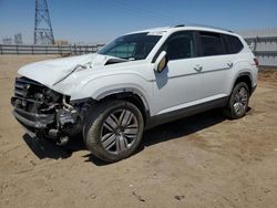 Volkswagen salvage cars for sale: 2019 Volkswagen Atlas SE