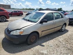 Toyota Vehiculos salvage en venta: 2006 Toyota Corolla CE