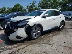 Salvage cars for sale at Bridgeton, MO auction: 2019 Nissan Murano S