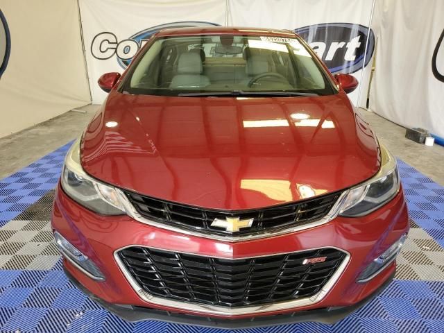 2018 Chevrolet Cruze LT