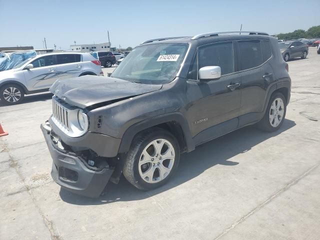 2018 Jeep Renegade Limited