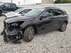 Salvage cars for sale at Wayland, MI auction: 2022 Ford Escape SEL