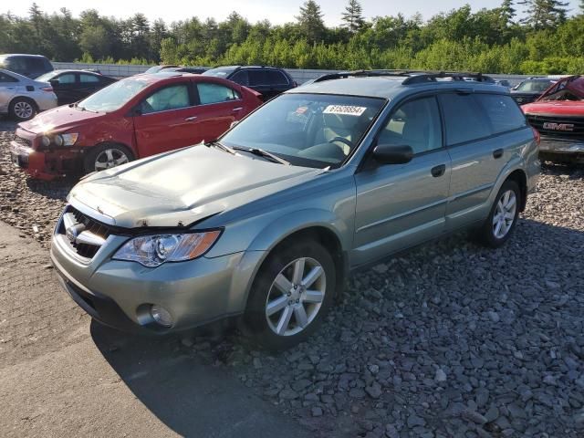 2009 Subaru Outback 2.5I