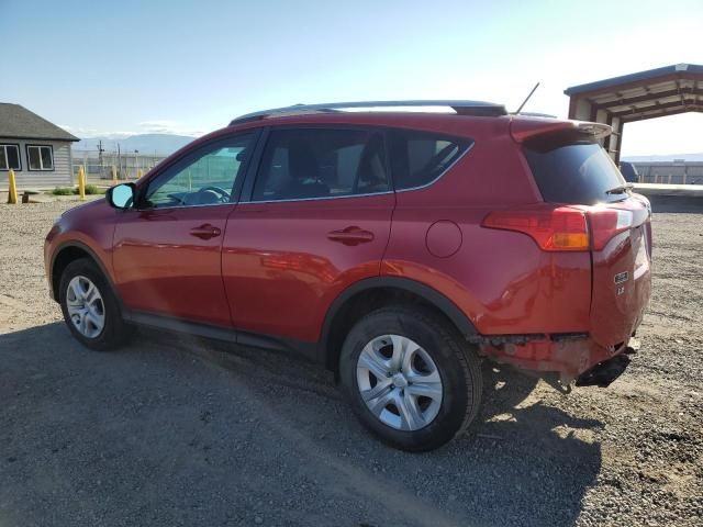 2014 Toyota Rav4 LE