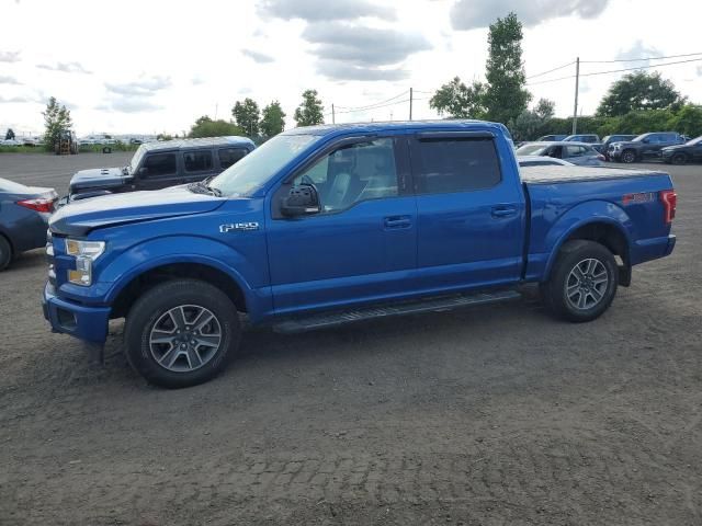 2017 Ford F150 Supercrew