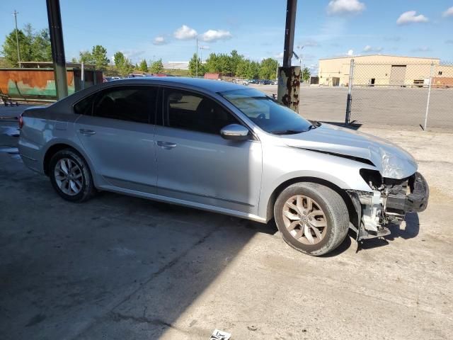 2016 Volkswagen Passat S