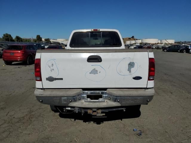 2006 Ford F350 SRW Super Duty