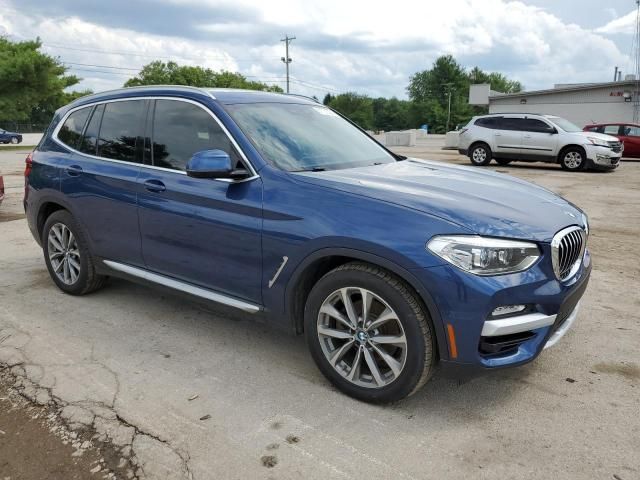 2019 BMW X3 XDRIVE30I