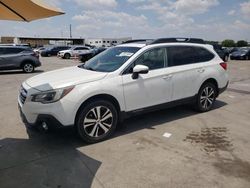 Subaru Vehiculos salvage en venta: 2018 Subaru Outback 2.5I Limited