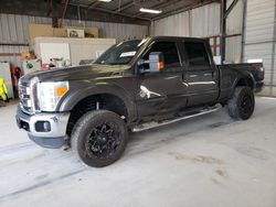 Salvage cars for sale from Copart Chicago: 2015 Ford F250 Super Duty