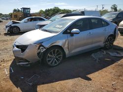 Salvage cars for sale at Hillsborough, NJ auction: 2020 Toyota Corolla SE