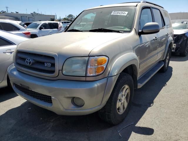 2003 Toyota Sequoia SR5