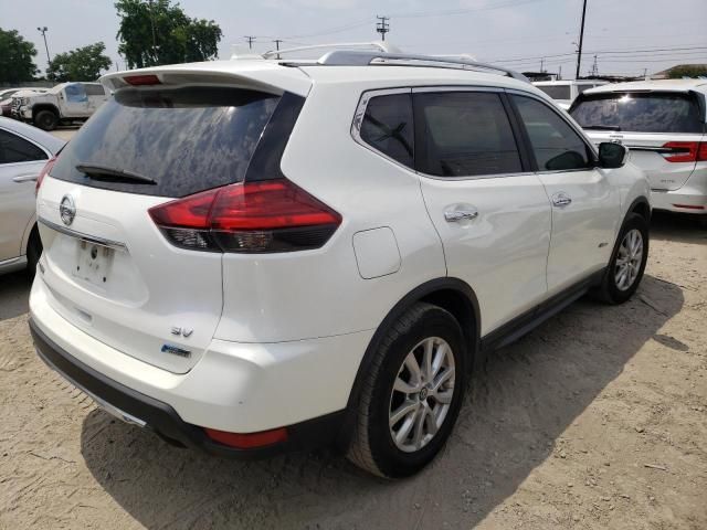 2017 Nissan Rogue SV Hybrid