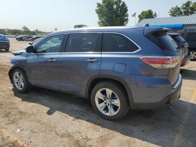 2015 Toyota Highlander Limited