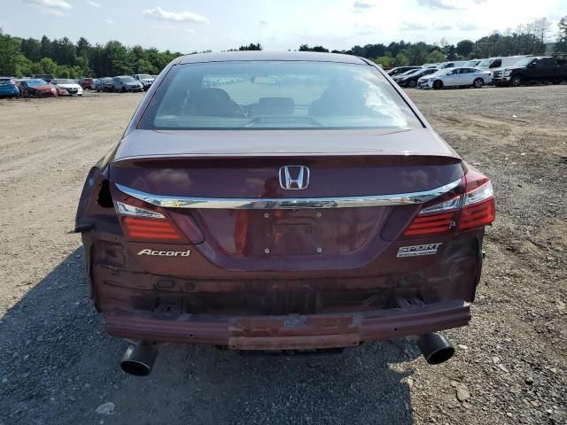 2017 Honda Accord Sport Special Edition