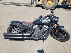 Salvage motorcycles for sale at Woodburn, OR auction: 2020 Indian Motorcycle Co. Scout Bobber ABS