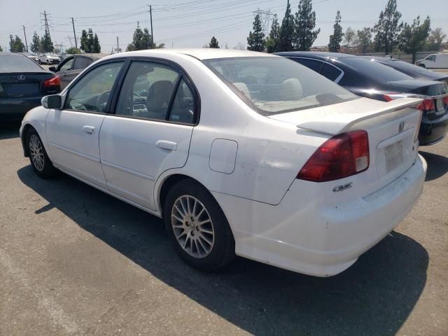 2005 Honda Civic EX