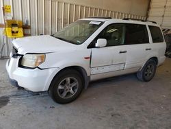 Salvage cars for sale at Abilene, TX auction: 2007 Honda Pilot EXL