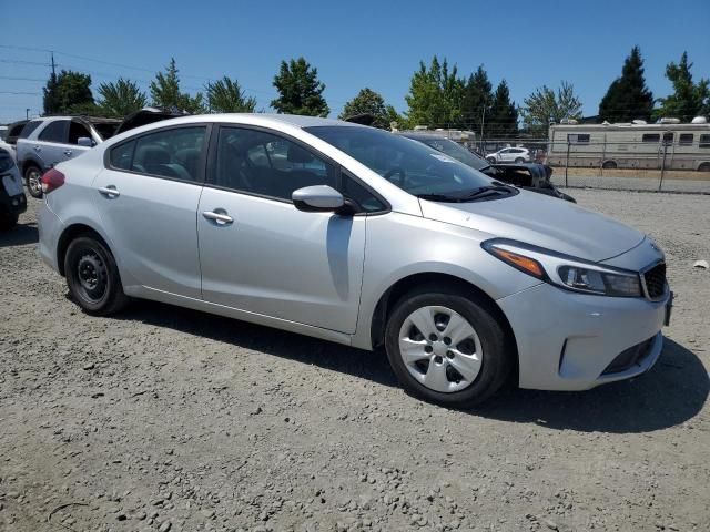 2018 KIA Forte LX