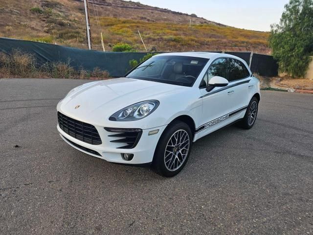 2016 Porsche Macan S