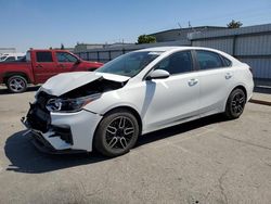 Salvage cars for sale at Bakersfield, CA auction: 2019 KIA Forte FE