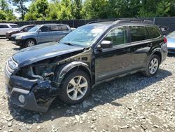 2014 Subaru Outback 2.5I Premium en venta en Waldorf, MD