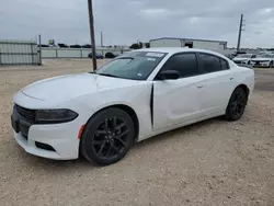 Salvage cars for sale at Temple, TX auction: 2023 Dodge Charger SXT