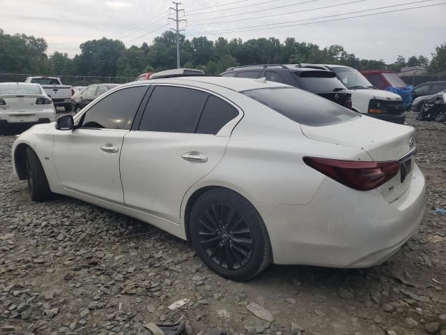 2019 Infiniti Q50 Luxe