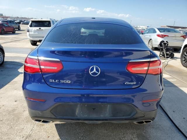 2017 Mercedes-Benz GLC Coupe 300 4matic