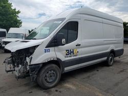 Camiones salvage sin ofertas aún a la venta en subasta: 2021 Ford Transit T-350