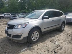 2017 Chevrolet Traverse LS en venta en Candia, NH