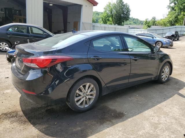 2015 Hyundai Elantra SE